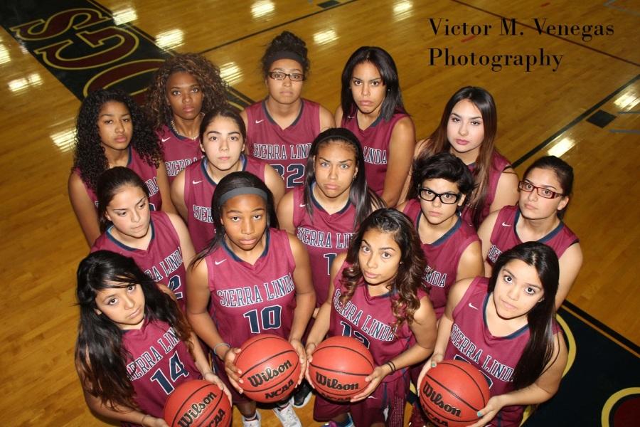 2014-15 varsity Lady Bulldogs looking forward  and ready to take action 