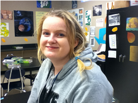 ”Freshmen Savannah Muncy: “The people that are performing it are amazing I’m a fan of them.”