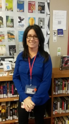 Mrs. Fresquez. SLHS Librarian 