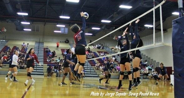 Varsity Volleyball Report 9/15