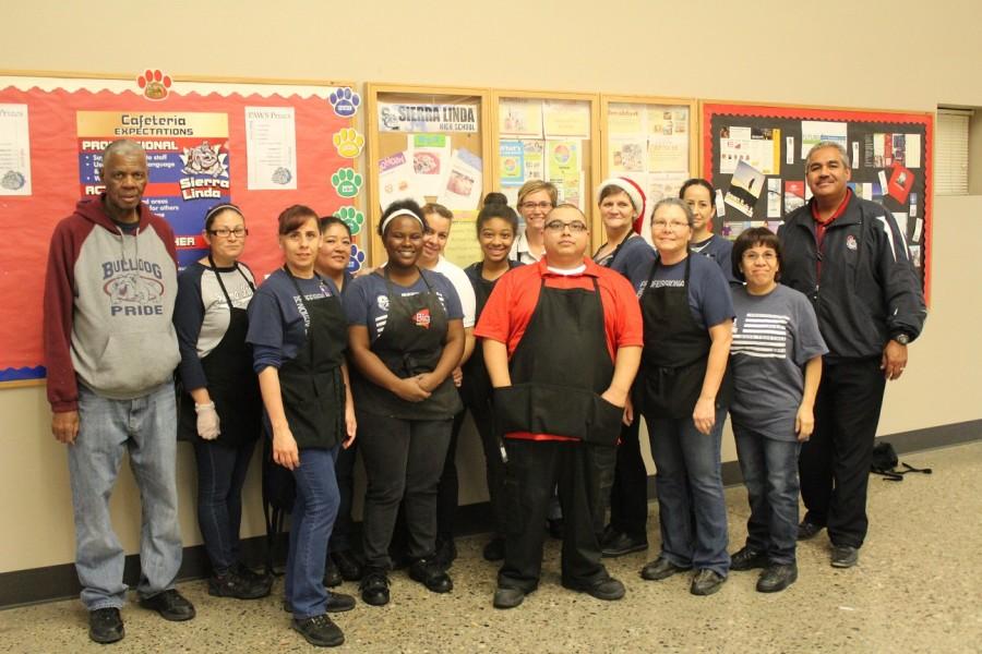 SLHS Cafeteria Staff Awarded an A
