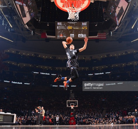 The 16 Slam Dunk Contest Dawg Pound News