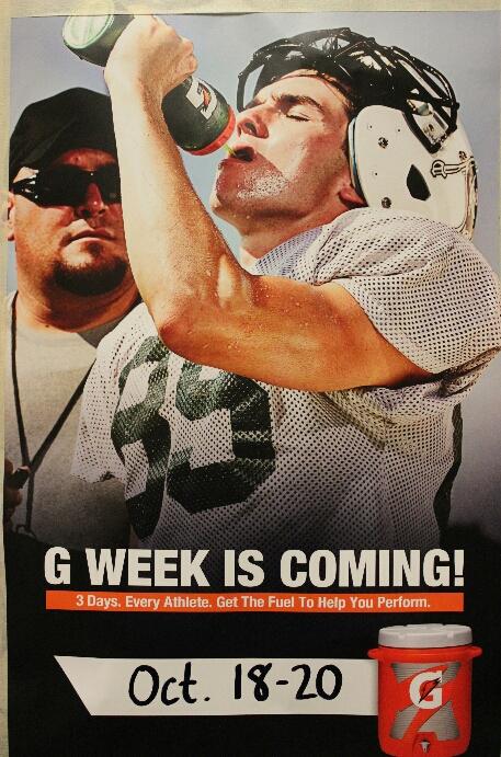 G Week for our athletes