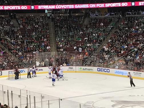 Canadiens defeat Coyotes