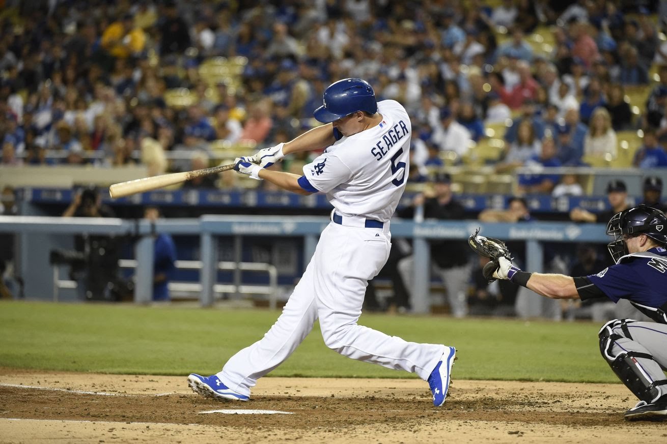 Los Angeles Dodgers' Corey Seager – Dawg Pound News