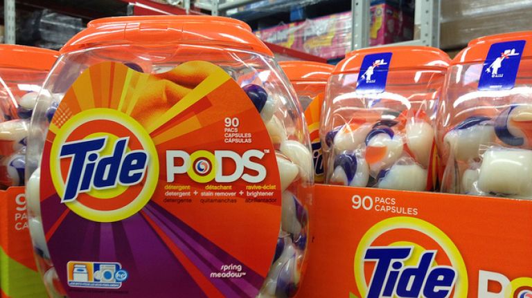 Tide Pods being a New Snack?