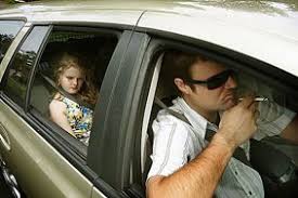 Illegal to Smoke in Car with Children