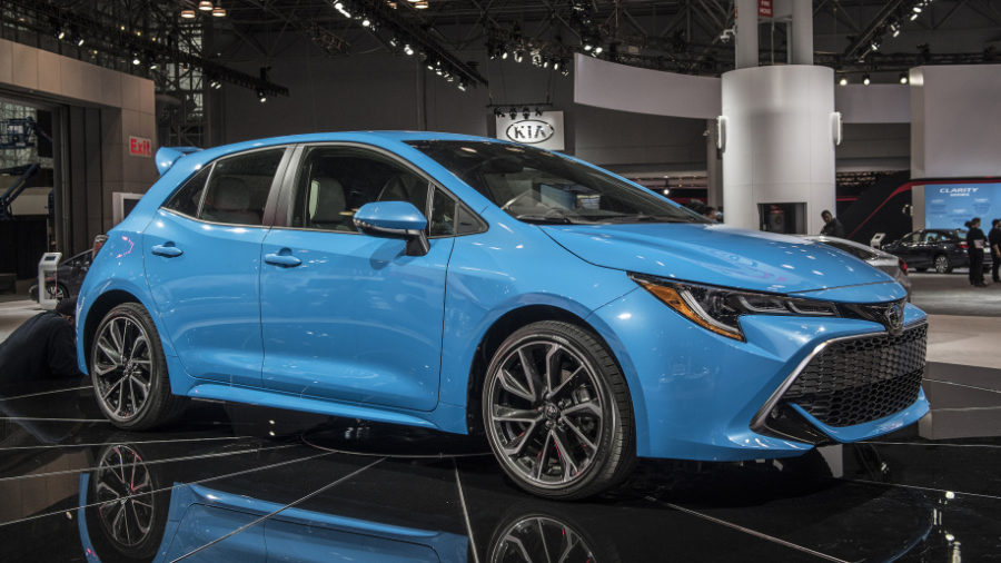 2019 Toyota Corolla Hatchback