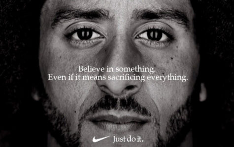 Colin Kaepernick Nike Ads