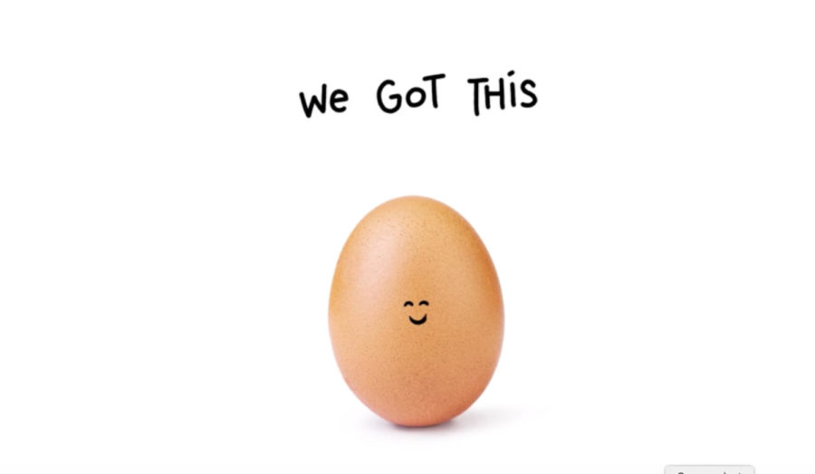 World Record Egg Cracked